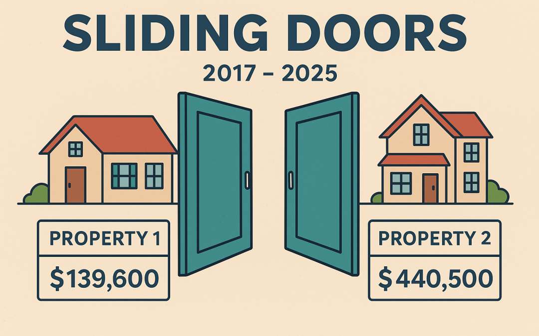 Sliding Doors in Property: A $300k Difference