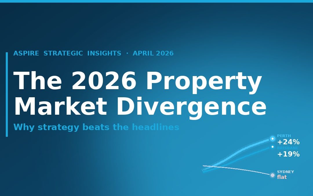ASPIRE Strategic Insights April 2026 Australian property market report