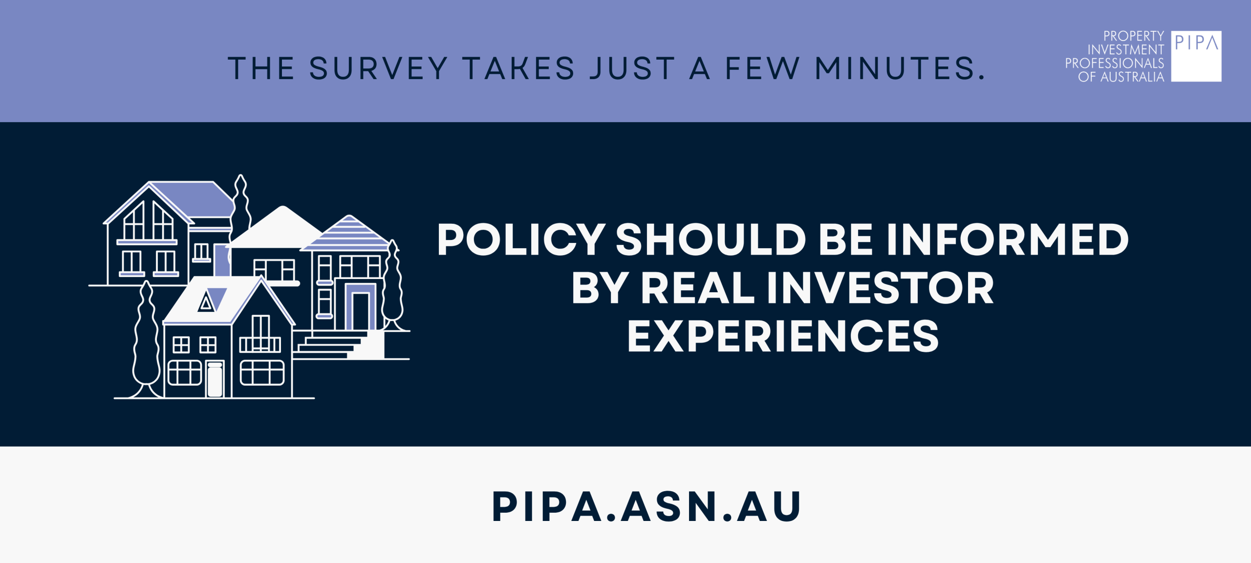 The survey takes just a few minutes. Policy should be informed by real investor experiences. Click to take the 2026 PIPA Investor Sentiment Survey.